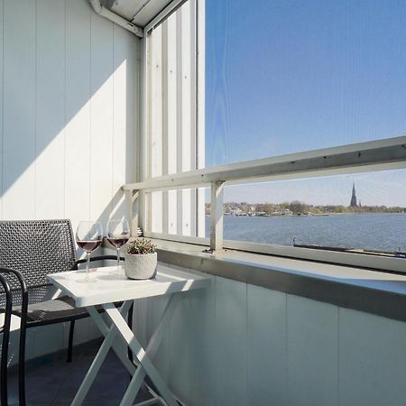 Ferienwohnung Schleiloge Mit Panoramablick Auf Die Schlei Шлезвіг Екстер'єр фото