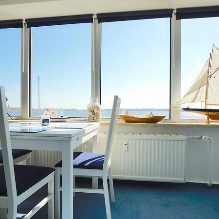 Ferienwohnung Schleiloge Mit Panoramablick Auf Die Schlei Шлезвіг Екстер'єр фото
