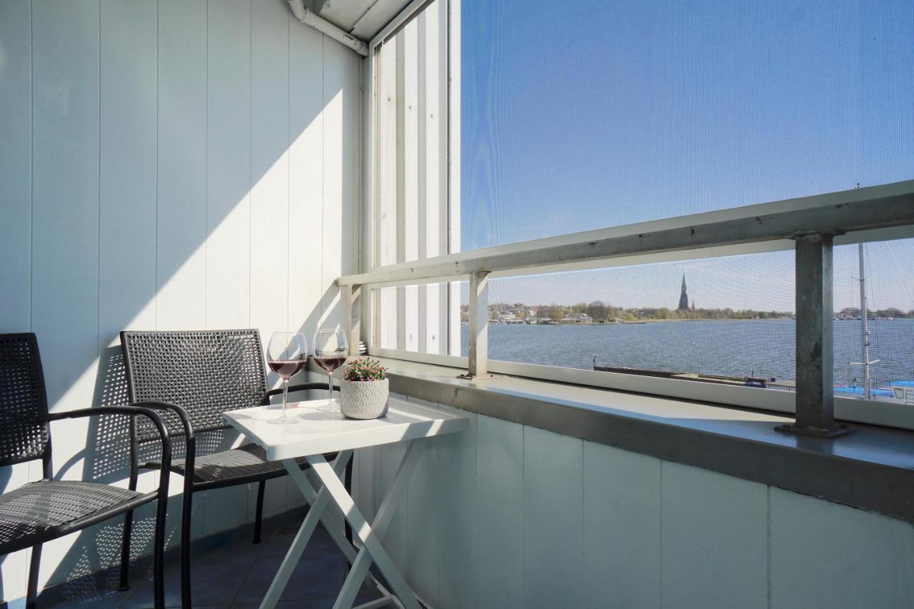 Ferienwohnung Schleiloge Mit Panoramablick Auf Die Schlei Шлезвіг Екстер'єр фото
