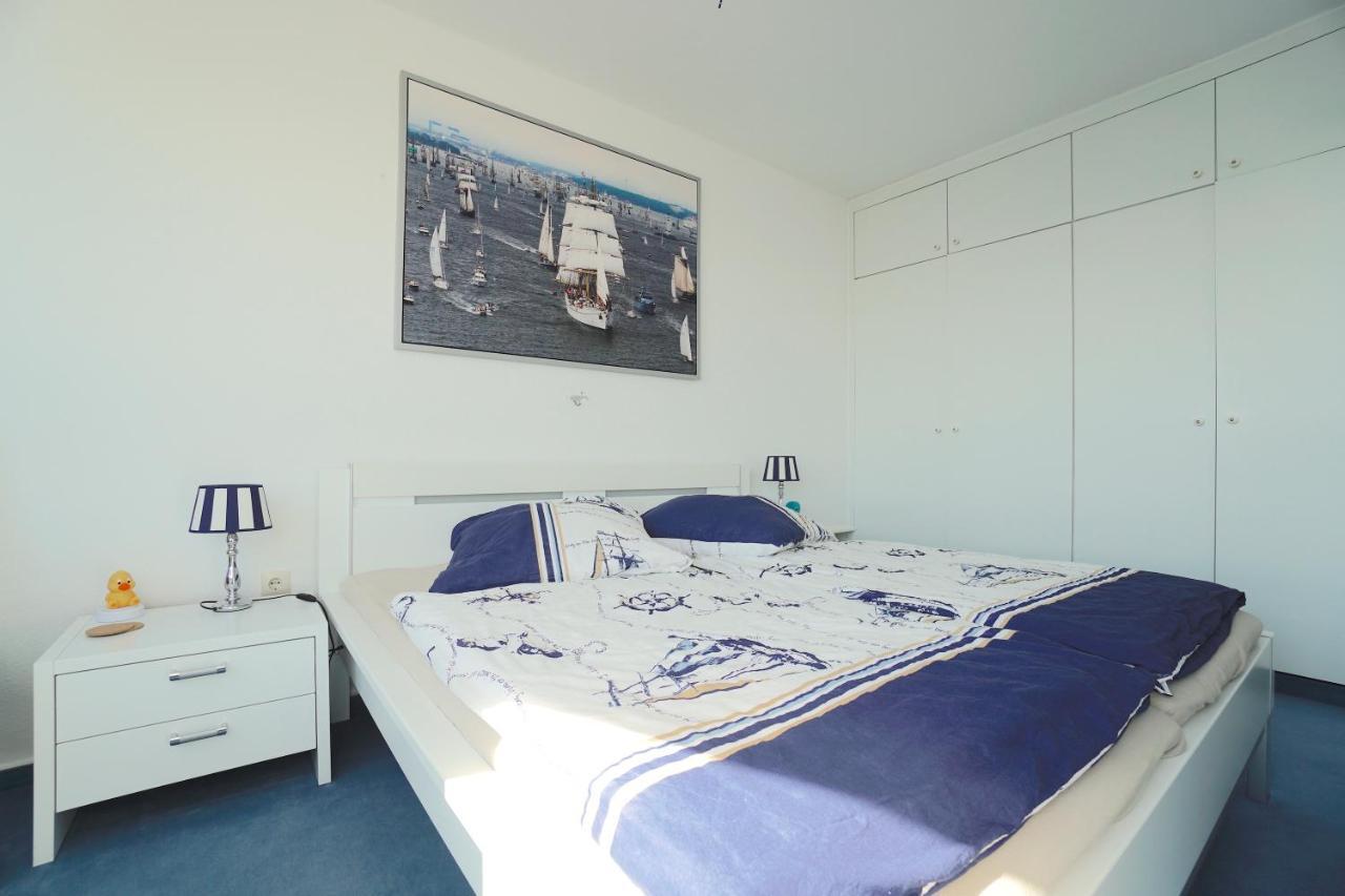 Ferienwohnung Schleiloge Mit Panoramablick Auf Die Schlei Шлезвіг Екстер'єр фото