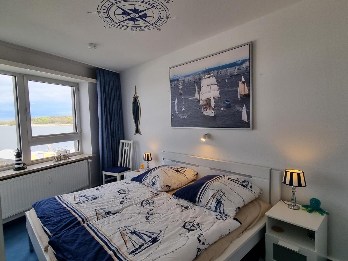 Ferienwohnung Schleiloge Mit Panoramablick Auf Die Schlei Шлезвіг Екстер'єр фото