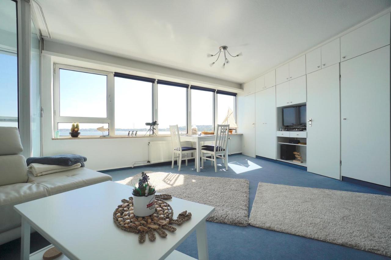 Ferienwohnung Schleiloge Mit Panoramablick Auf Die Schlei Шлезвіг Екстер'єр фото