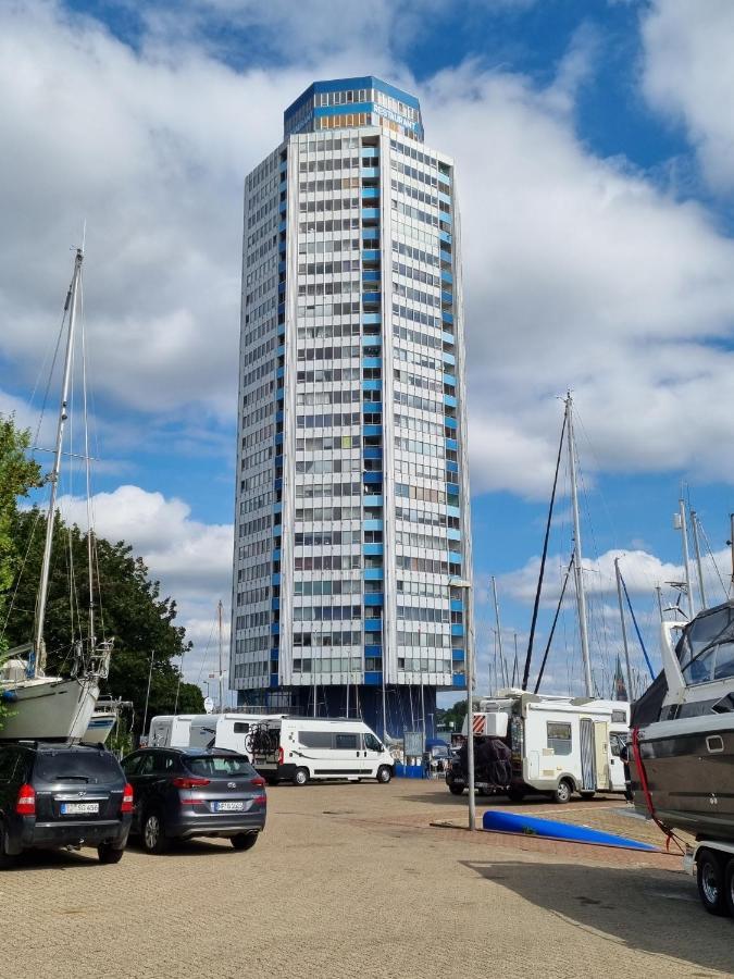 Ferienwohnung Schleiloge Mit Panoramablick Auf Die Schlei Шлезвіг Екстер'єр фото